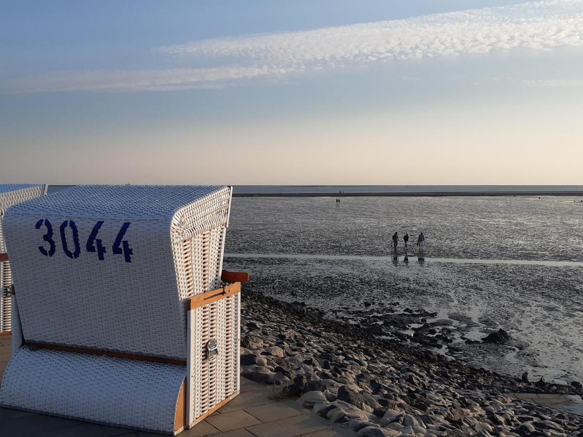 Küstenbude No.6 Büsum Zentrum Exterior foto