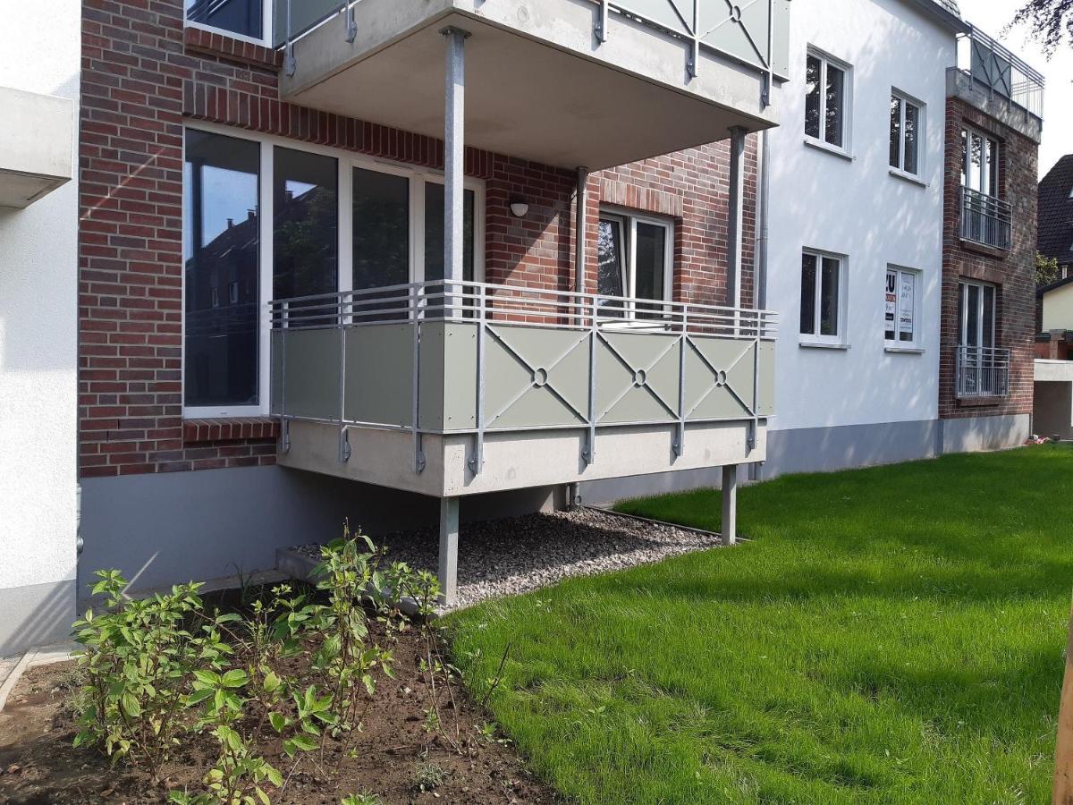 Küstenbude No.6 Büsum Zentrum Exterior foto